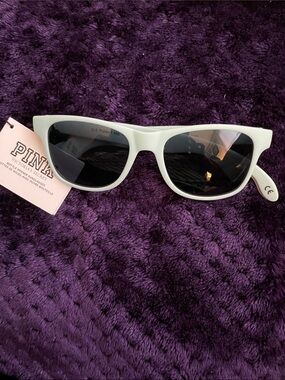 PINK Victoria's Secret Light Mint Sunglasses NWT